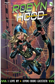 Robyn Hood I Love Ny Graphic Novel Volume 1