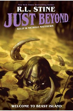 Just Beyond Welcome To Beast Island Original Graphic Novel