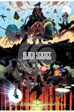 Black Science Hardcover Volume 2 Transcendentalism 10th Anniversary Deluxe