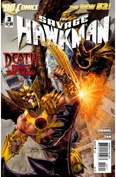 Savage Hawkman #3