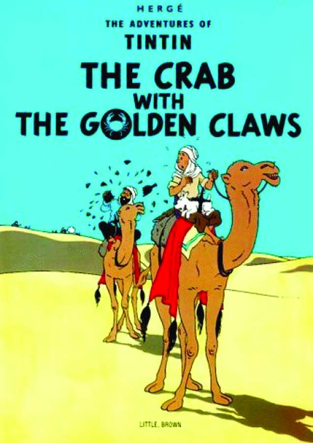 Adventures of Tintin the Crab With Golden Claws 