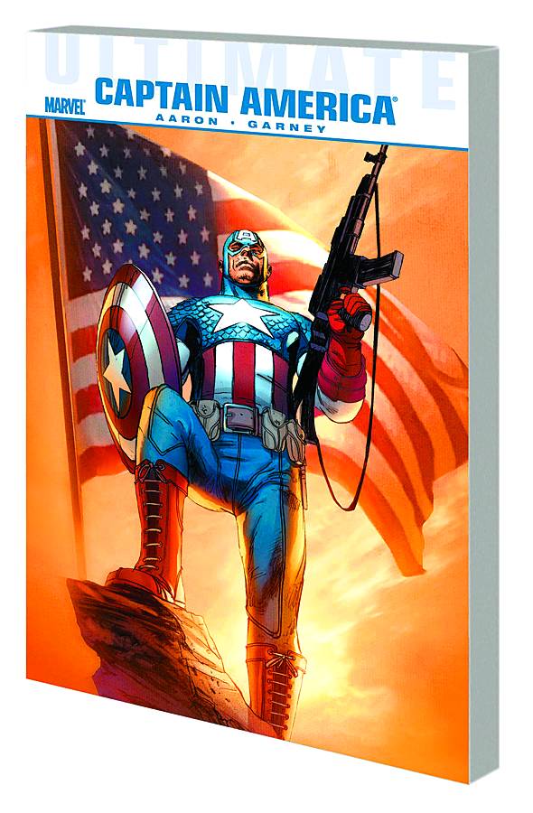 Ultimate Comics Captain America Graphic Novel