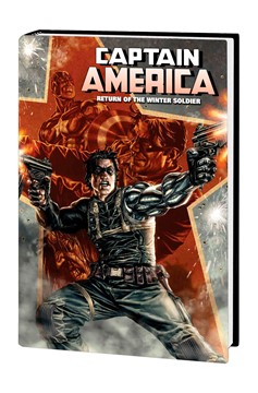 Captain America Return of the Winter Soldier Omnibus (2023 Printing Direct Market Edition)