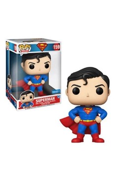 Pop Heroes Superman 10 Inch Walmart Exclusive