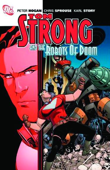 Tom Strong and the Robots of Doom Graphic Novel