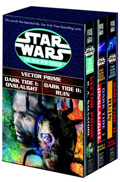 Star Wars New Jedi Order Paperback Boxed Set Volume 1