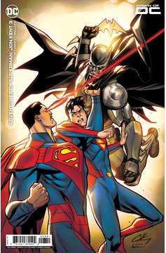 Adventures of Superman Jon Kent #3 Cover E 1 for 50 Incentive Clayton Henry Foil Variant (Of 6)