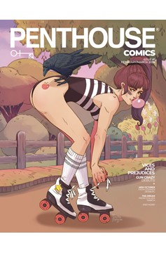 Penthouse Comics #1 Cover D Byrnison (Mature)