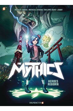 Mythics Graphic Novel Volume 1 Heroes Reborn