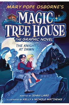 Magic Tree House Hardcover Graphic Novel Volume 2 Knight At Dawn