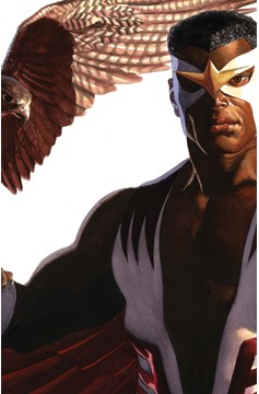 Captain America #24 Alex Ross Falcon Timeless Variant (2018)