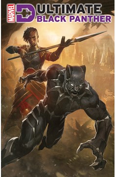 Ultimate Black Panther #3 Skan Variant 1 for 25 Incentive