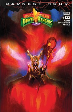 Mighty Morphin Power Rangers #122 Cover H Last Call Reveal