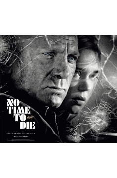 James Bond No Time To Die Making of the Film Hardcover