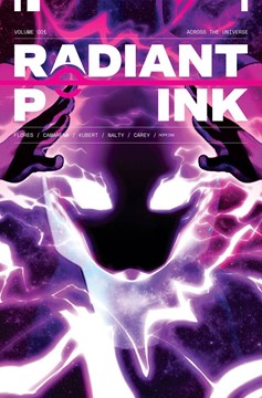 San Diego ComicCon 2023 Radiant Pink Graphic Novel Volume 1