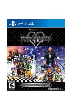 Playstation 4 Ps4 Kingdom Hearts Hd 1.5/2.5