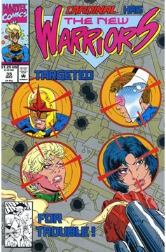 The New Warriors #35