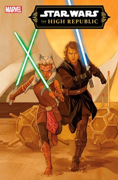 Star Wars: The High Republic (Phase III) #7 Phil Noto Anakin Skywalker & Ahsoka Tano Master & Appren