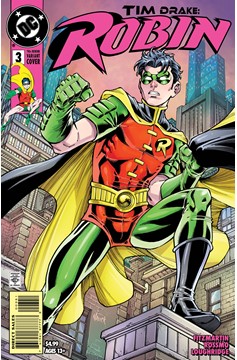 Tim Drake Robin #3 Cover C Todd Nauck 90's Cover Month Card Stock Variant