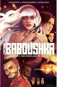 Codename Baboushka Graphic Novel Volume 1 Conclave of Death