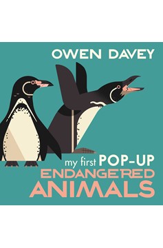 My First Pop-Up Endangered Animals (Hardcover Book)