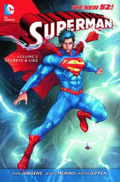 Superman Hardcover Volume 2 Secrets And Lies (New 52)