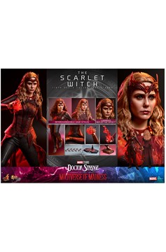 Scarlet Witch (Multiverse of Madness) Sixth Scale Hot Toy