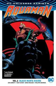 Aquaman Graphic Novel Volume 2 Black Manta Rising (Rebirth)
