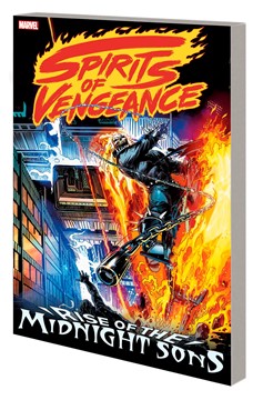 Spirits of Vengeance Graphic Novel Rise of Midnight Sons New Printing