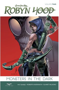 Robyn Hood Ongoing Graphic Novel Volume 2 Monsters In The Dark