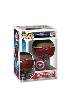 Captain America: Brave New World Captain America Funko Pop! Vinyl Figure #1364