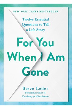 For You When I Am Gone (Hardcover Book)