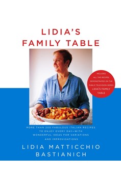 Lidia'S Family Table (Hardcover Book)