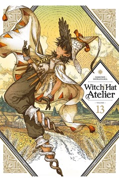 Witch Hat Atelier Manga Volume 13