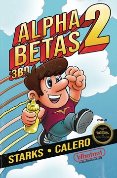 Alpha Betas #2 Cover D Super Mario 2 Homage Variant (Mature) (Of 4)