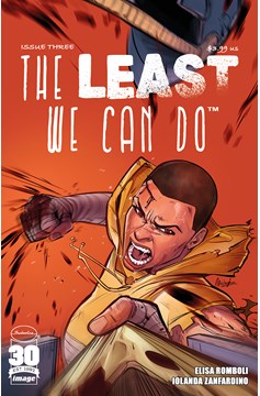 Least We Can Do #3 Cover B Romboli