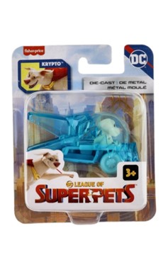 DC League of Super Pets Krypto Spaceshipvehicle
