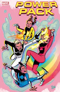 Power Pack Grow Up #1 Charretier Variant