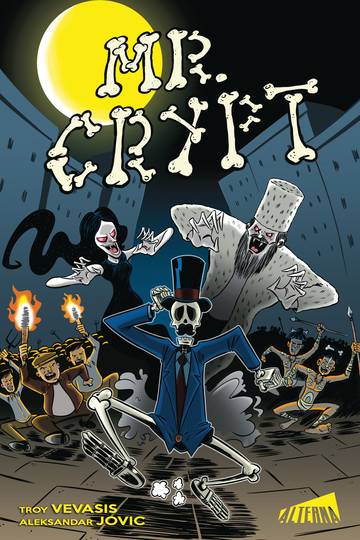 Mr Crypt Graphic Novel
