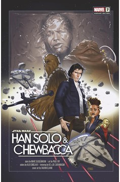 Star Wars Han Solo & Chewbacca #7 Clarke Revelations Variant