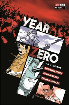 Year Zero Volume 2 #5 Cover B Rosanas (Mature)