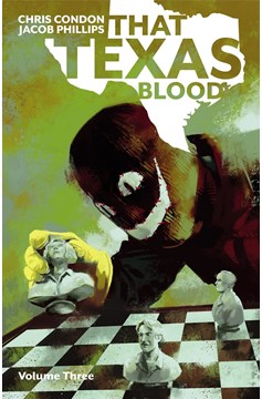 That Texas Blood Graphic Novel Volume 3 (Mature)