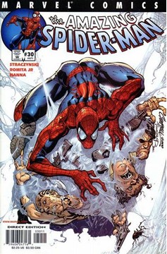 The Amazing Spider-Man #30 [Direct Edition]-Very Fine (7.5 – 9)