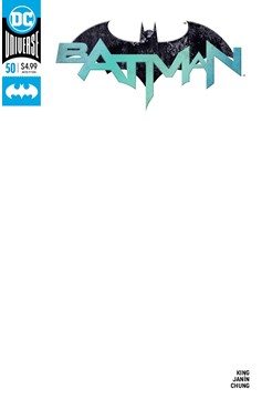 Batman #50 Blank Variant Edition (2016)