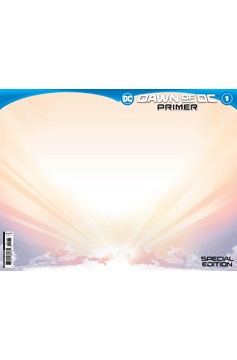 Dawn of DC Primer 2023 Special Edition Blank Variant
