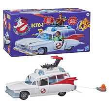 Ghostbusters Kenner Classics The Real Ghostbusters Ecto-1 Retro Vehicle With Accessories