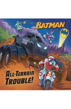 DC Super Heroes Batman All-Terrain Trouble Pictureback