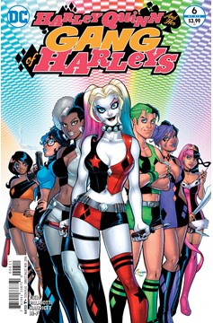 Harley Quinn And Her Gang of Harleys #6