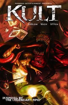 Paradox Entertainment Presents Kult Graphic Novel