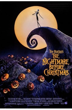 Nightmare Before Christmas Poster